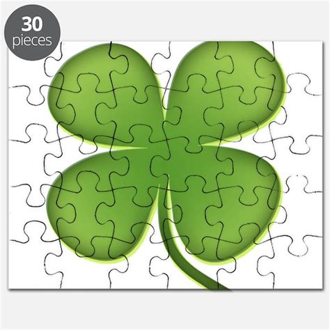 control luck puzzle|control 4 leaf clover.